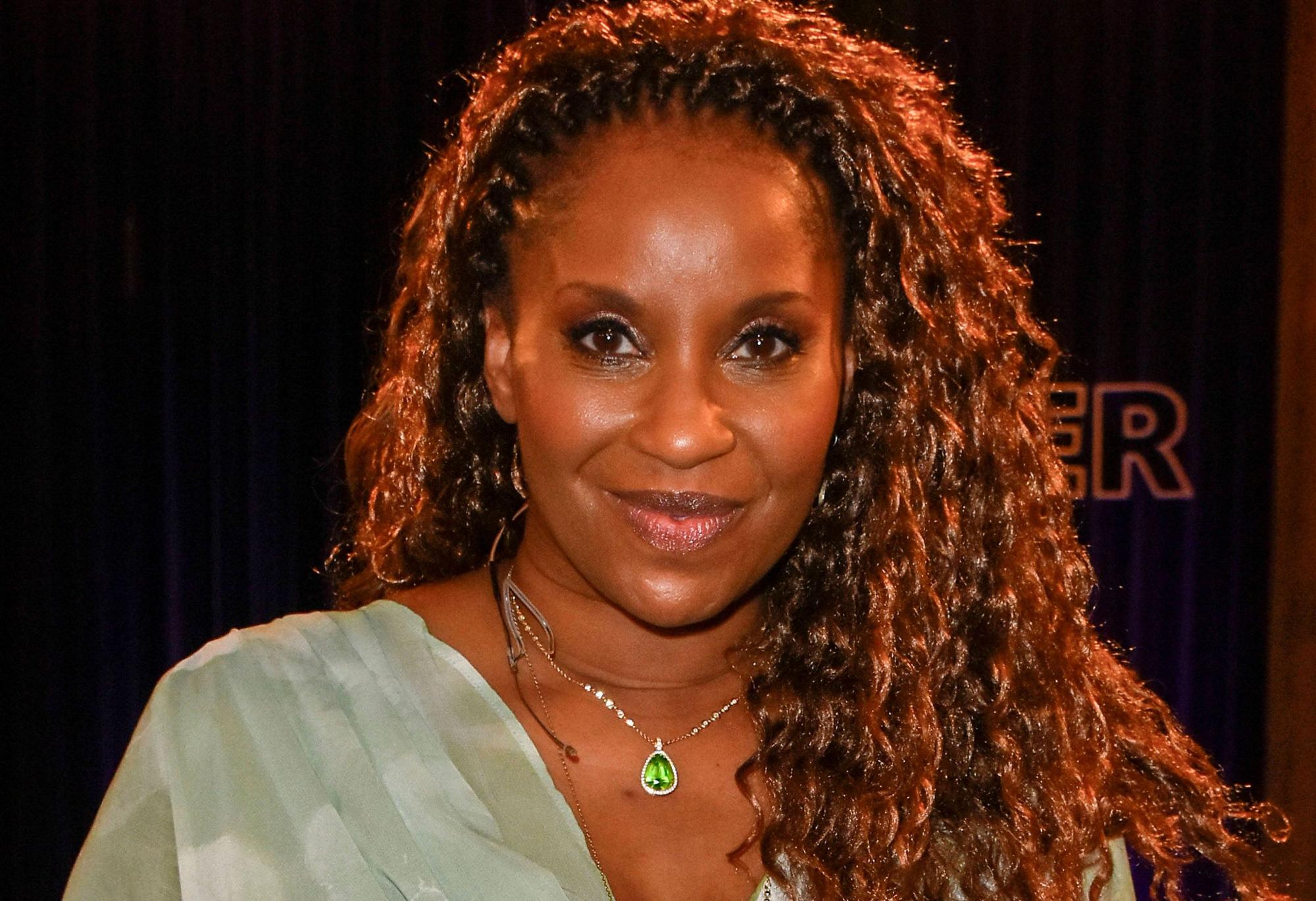 Liz Baffoe bei einem Auftritt in der WDR-Talkshow „Kölner Treff“.