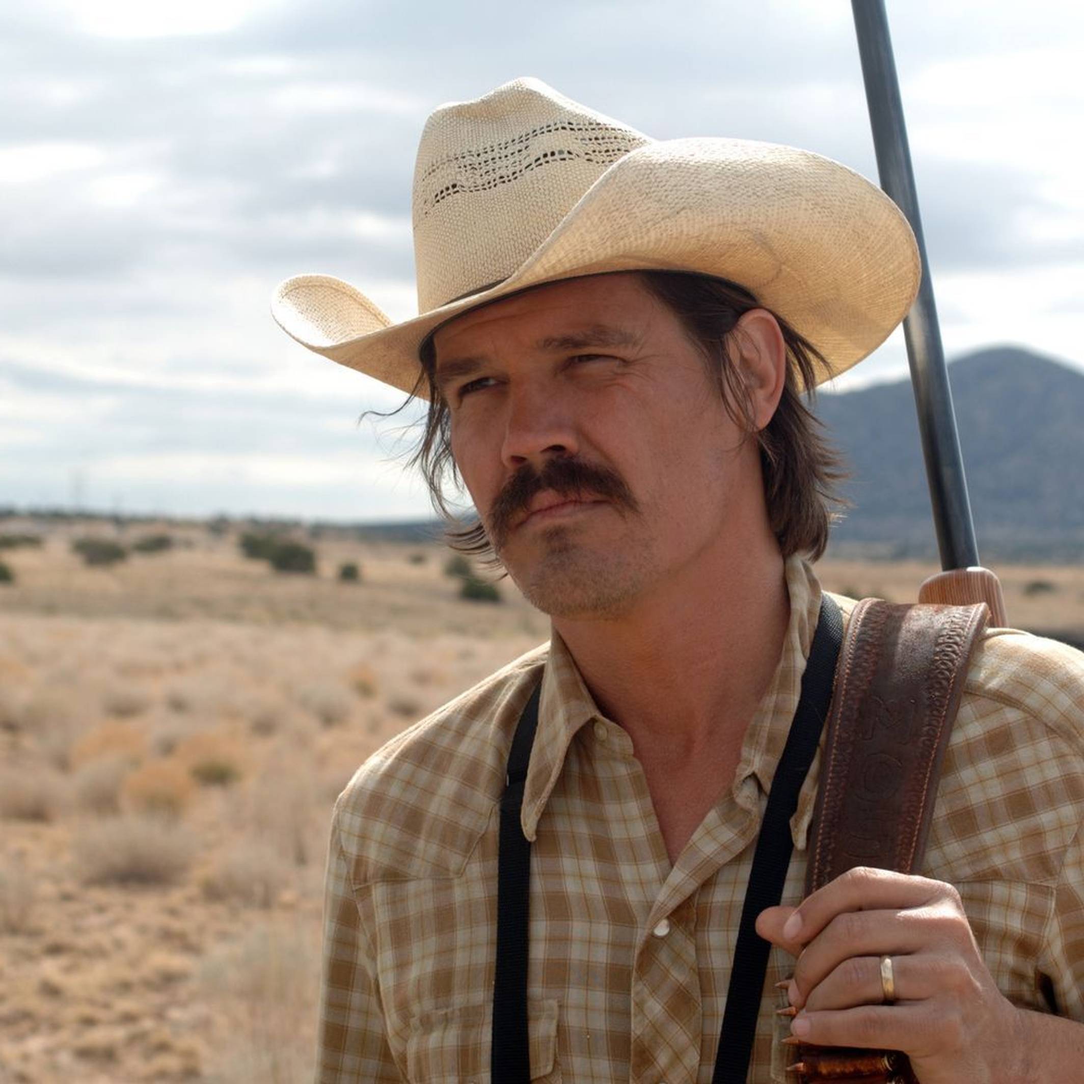 Lewelyn Moss (Josh Brolin) hat nicht mit der Brutalität des Mörders Anton Chigurh gerechnet. (Bild: ZDF/Richard Foreman, Jr.)