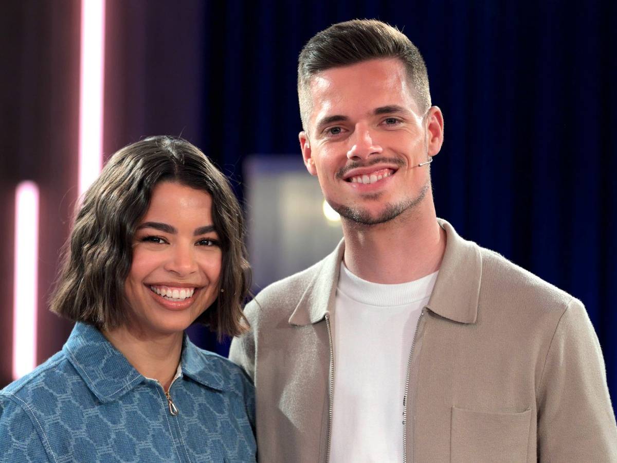 Julian Weigl und Sarah Richmond erwarten ihr drittes Kind. (Bild: IMAGO / Rainer Unkel)