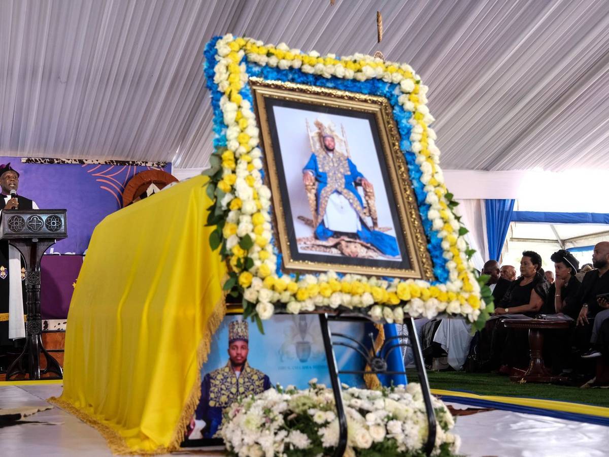 Nach dem Tod von König Oyo Nyimba Kabamba Iguru entbrannte ein heftiger Streit um die Nachfolge. (Bild: 2026 Getty Images/Hajarah Nalwadda)