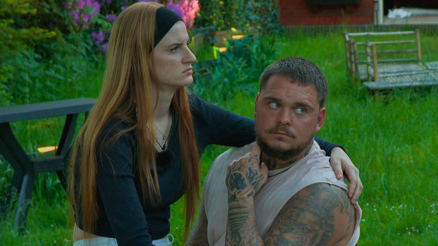 Laura und Nico
im „Sommerhaus der Stars“