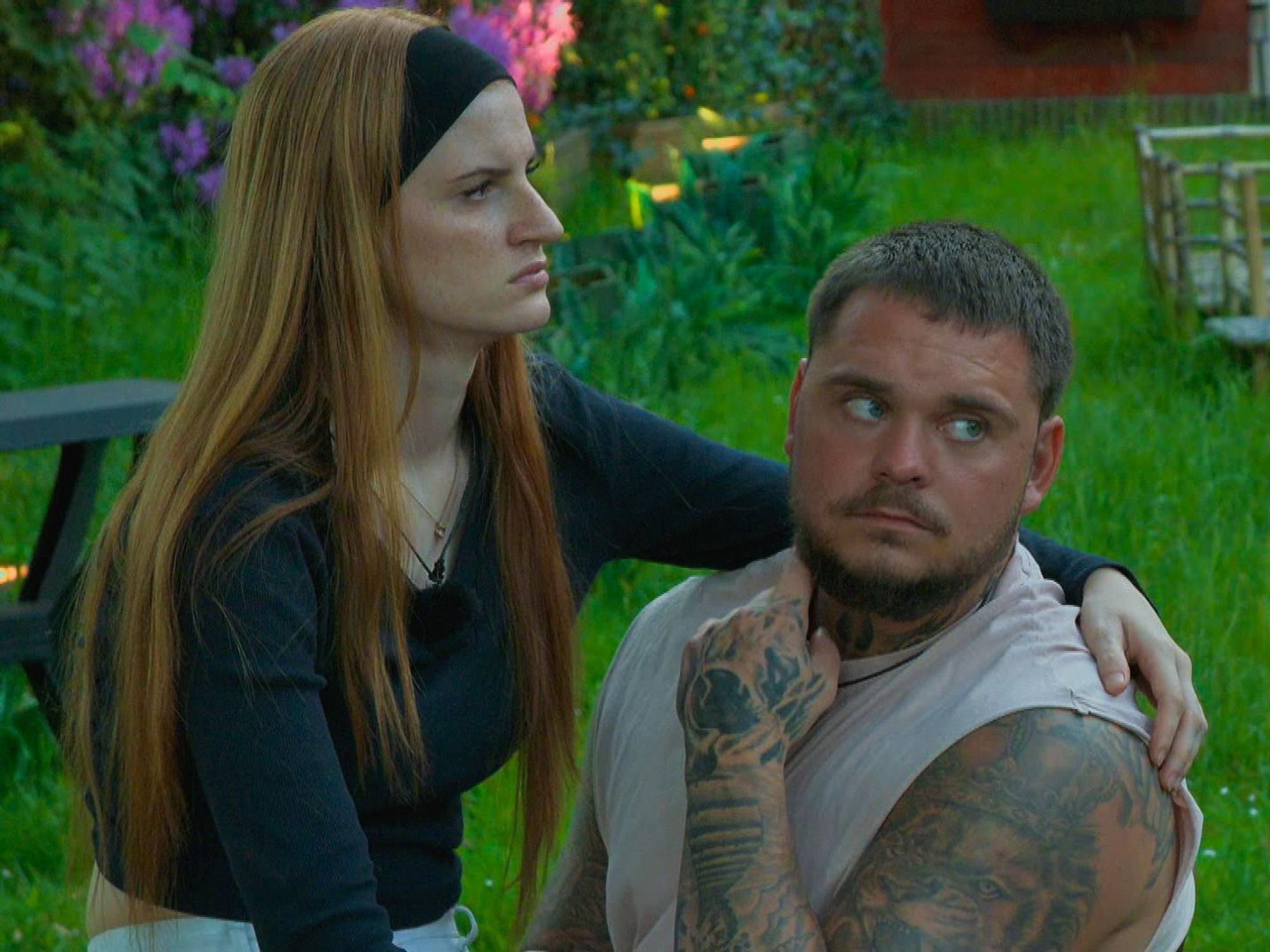 Laura und Nico
im „Sommerhaus der Stars“