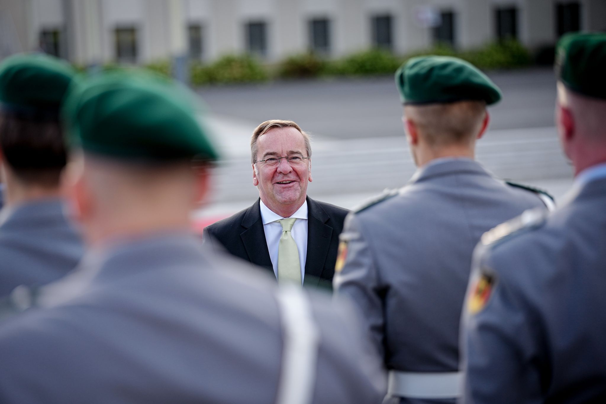 Bundesverteidigungsminister Pistorius
