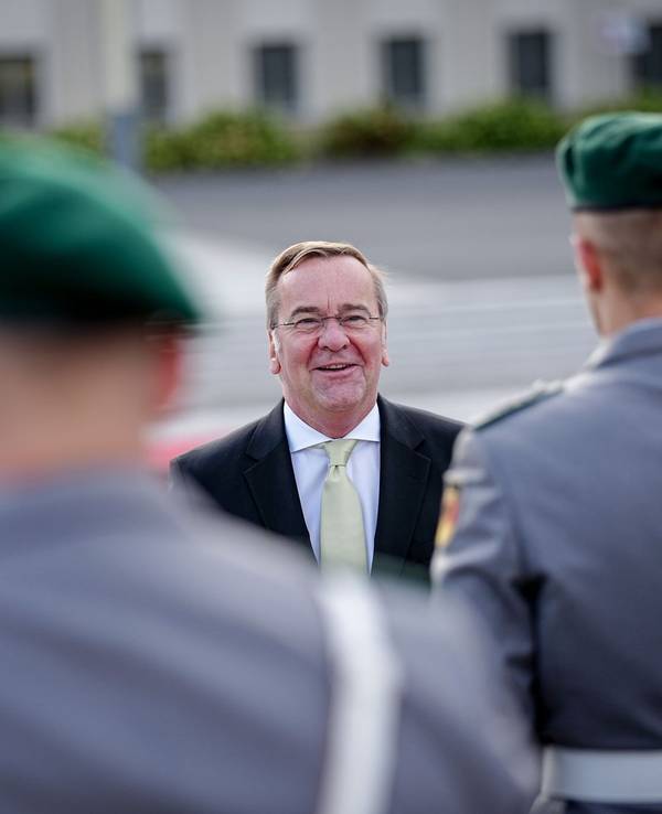 Bundesverteidigungsminister Pistorius