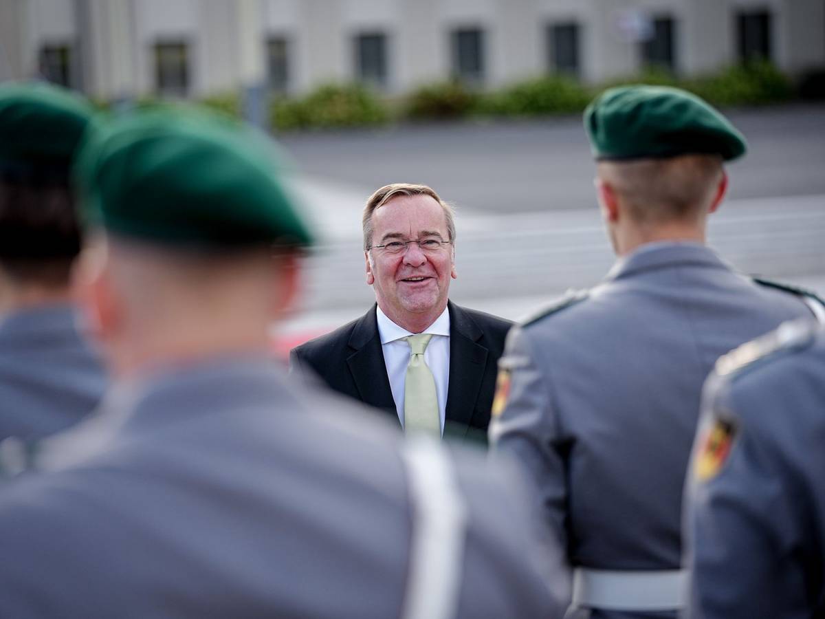 Bundesverteidigungsminister Pistorius
