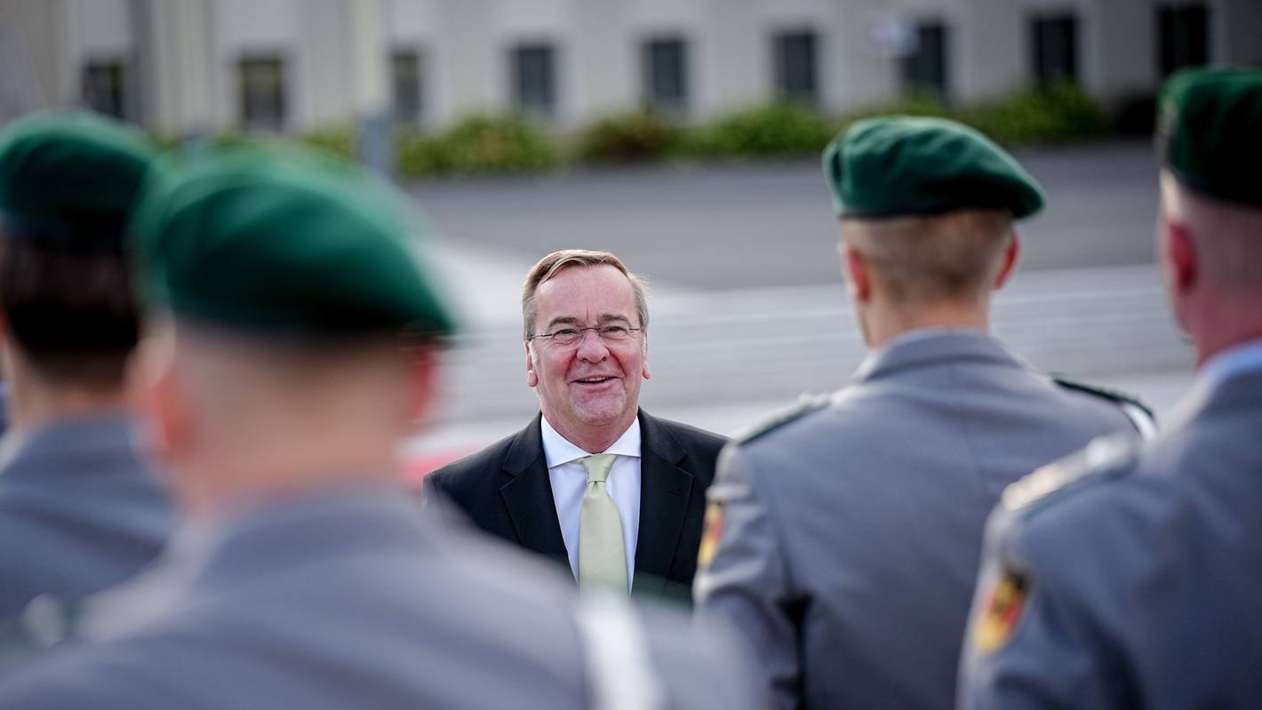 Bundesverteidigungsminister Pistorius