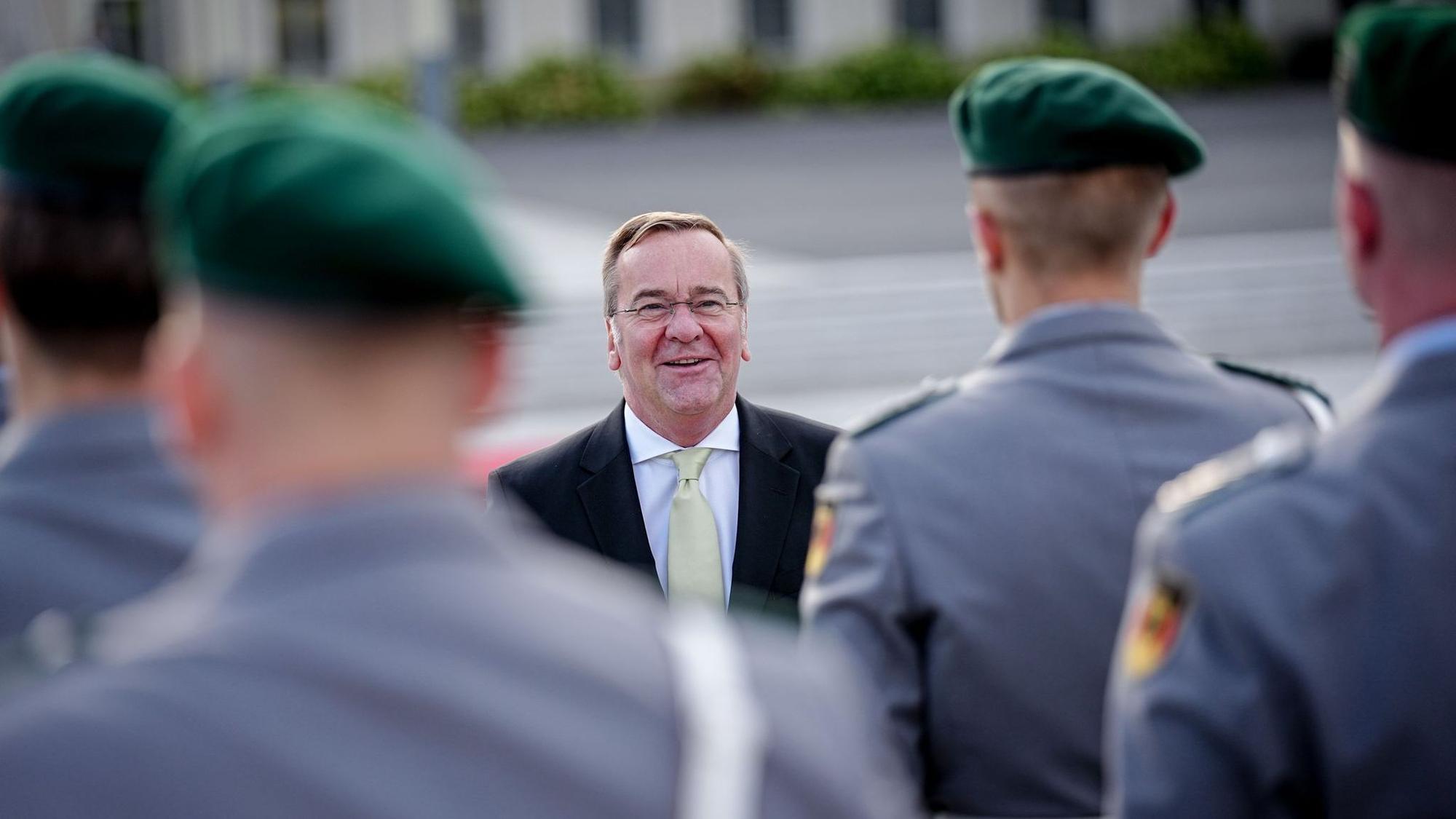 Bundesverteidigungsminister Pistorius