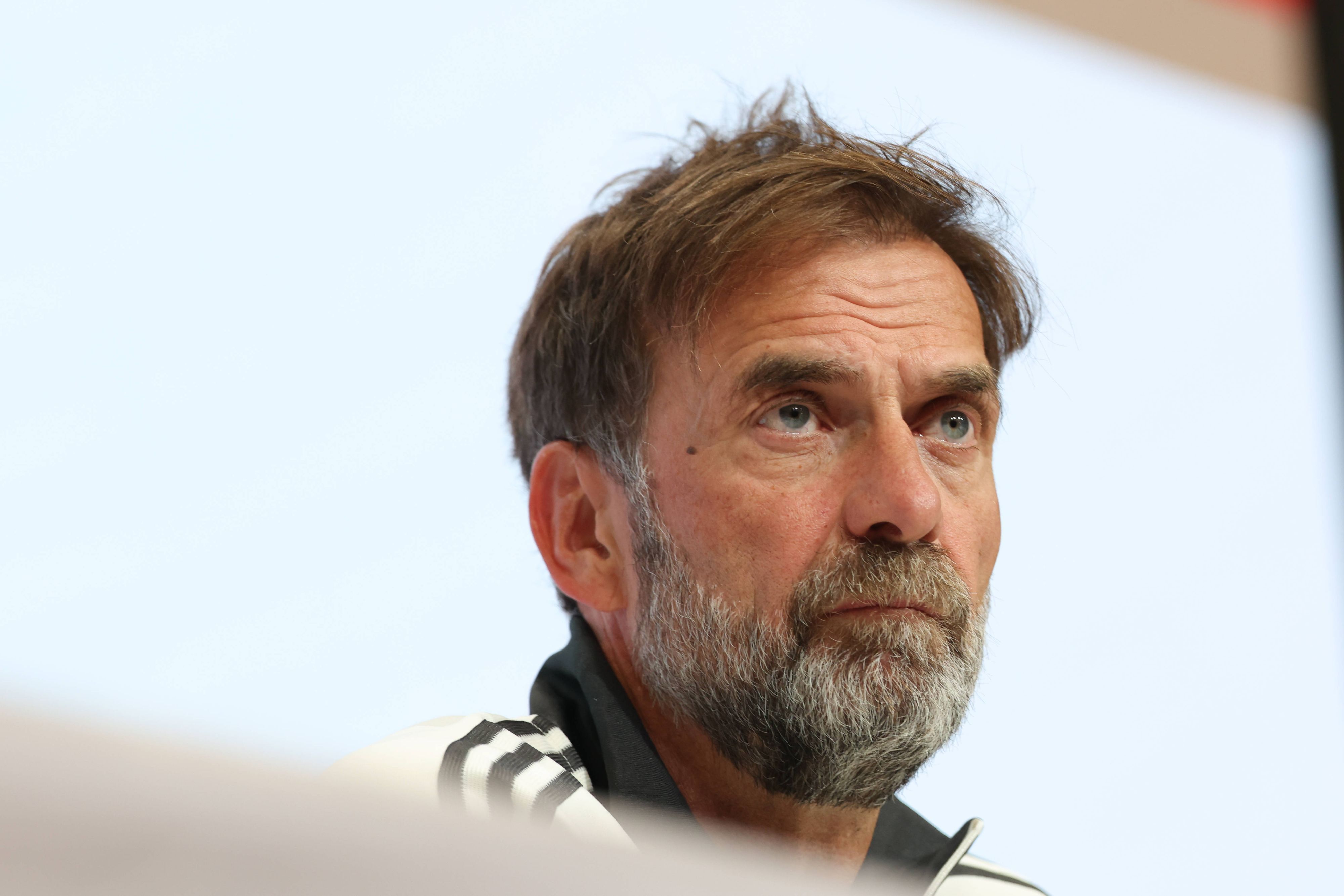 Pressekonferenz beim DFB mit Jürgen Klopp.