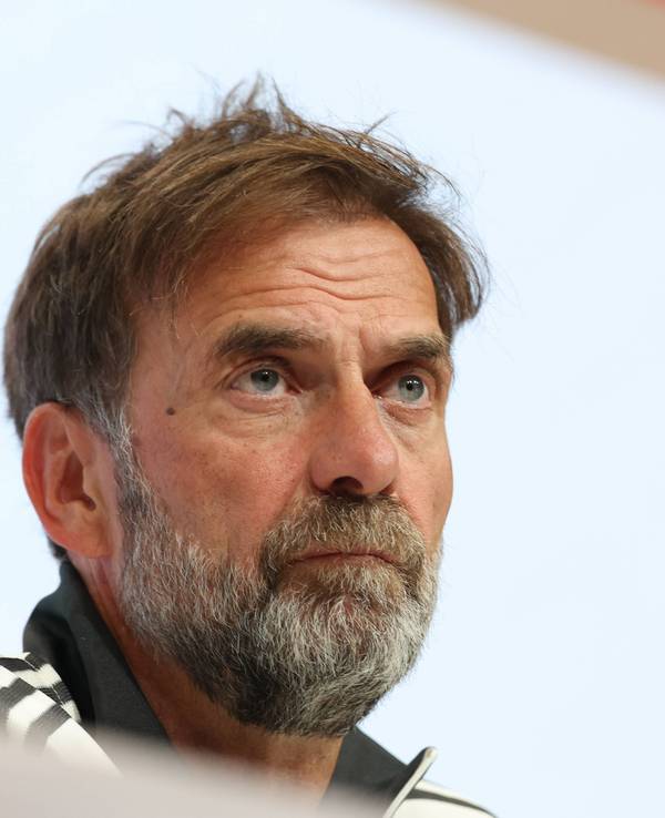 Pressekonferenz beim DFB mit Jürgen Klopp.