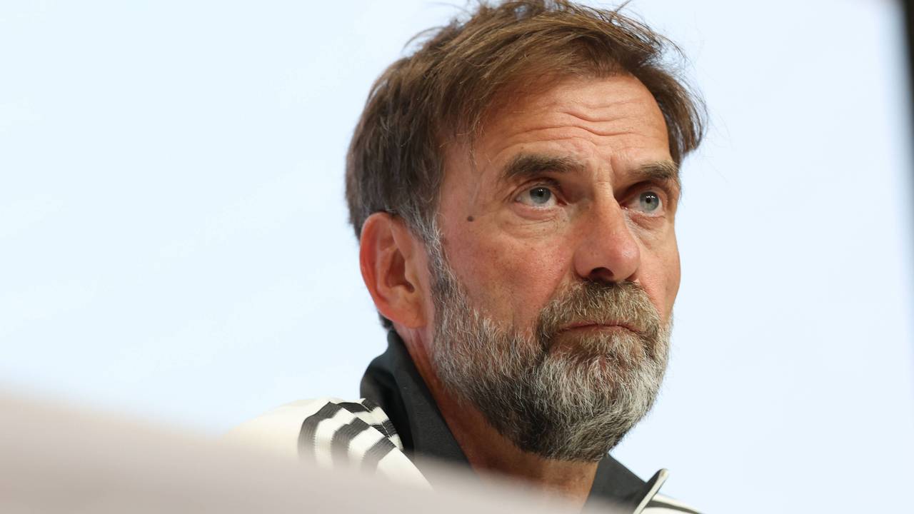 Pressekonferenz beim DFB mit Jürgen Klopp.