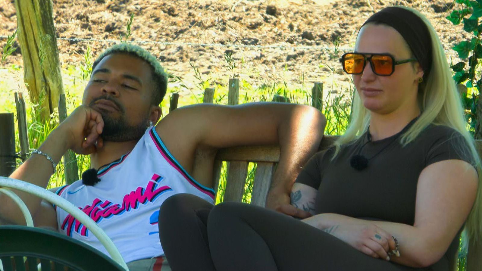 Fabrice und Anita müssen in der nächsten Folge um ihren Verbleib im Haus kämpfen.  (Bild: RTL)