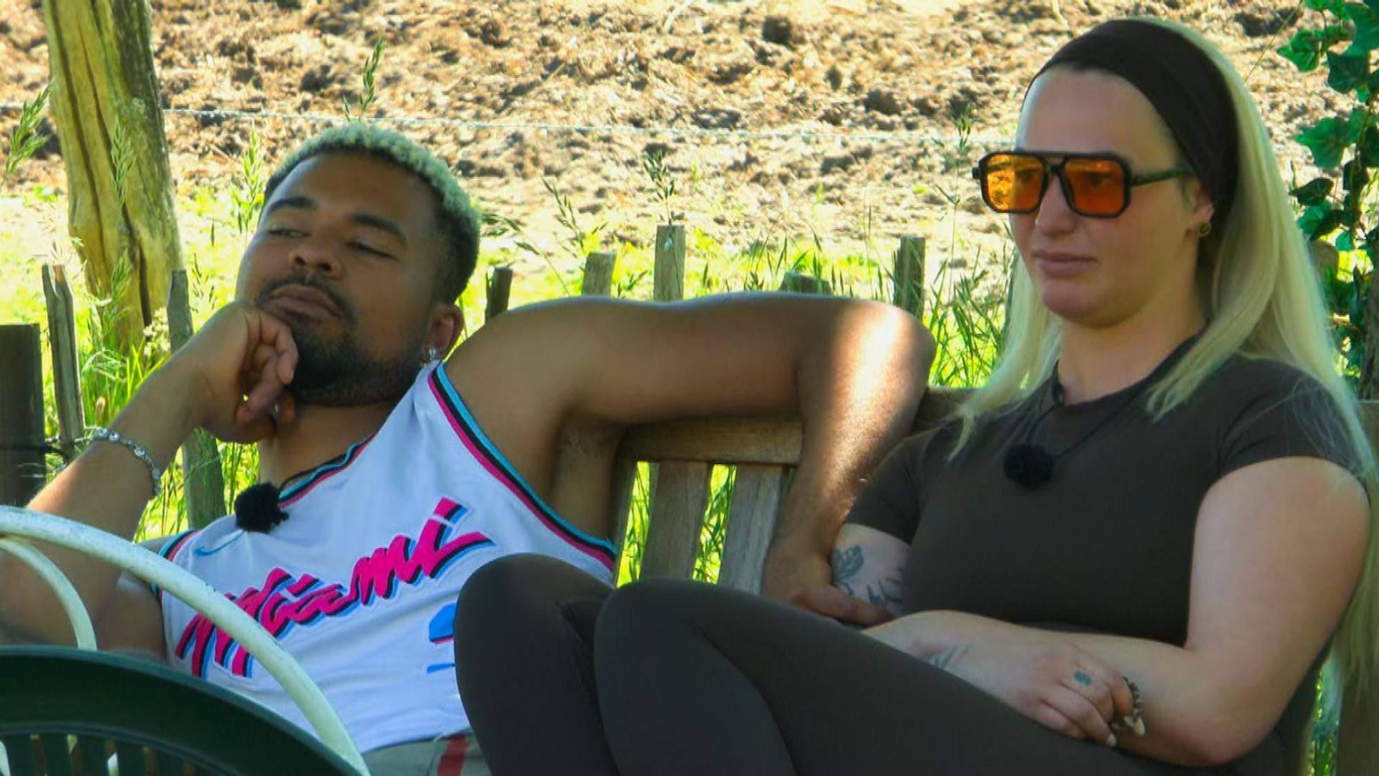 Fabrice und Anita müssen in der nächsten Folge um ihren Verbleib im Haus kämpfen. (Bild: RTL)