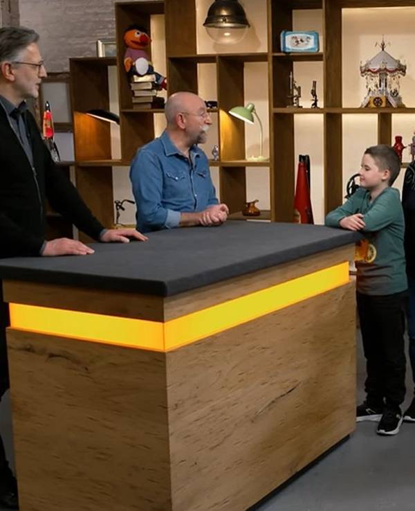 Disney-Freunde kamen in der Donnerstagsausgabe von „Bares für Rares“ auf ihre Kosten. (Bild: ZDF)