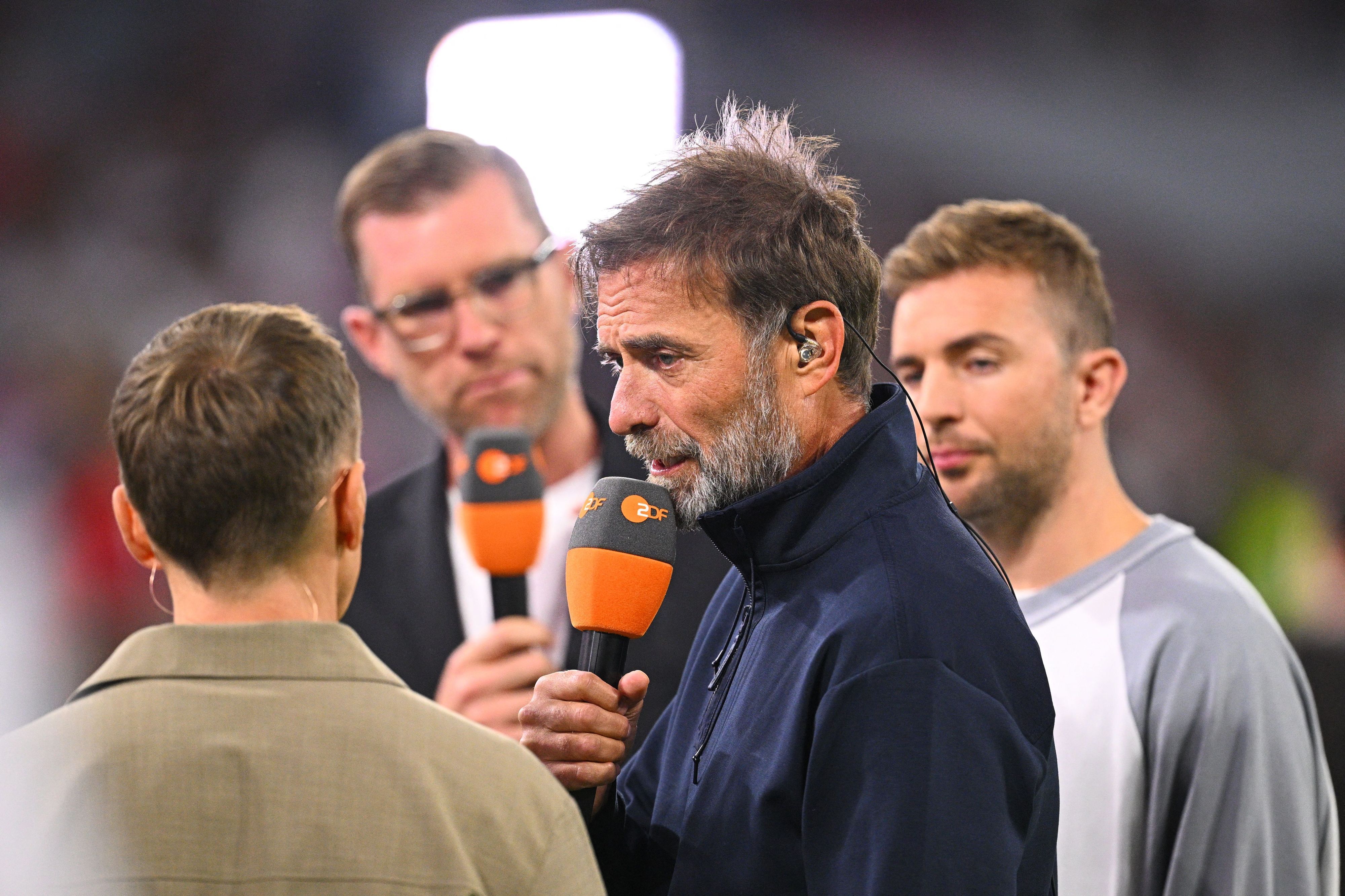 ZDF-Interview mit Jürgen Klopp.