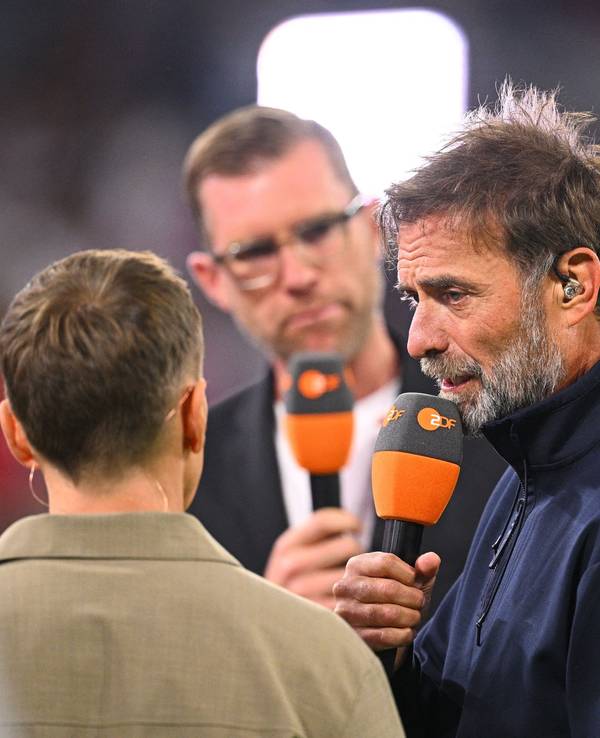 ZDF-Interview mit Jürgen Klopp.