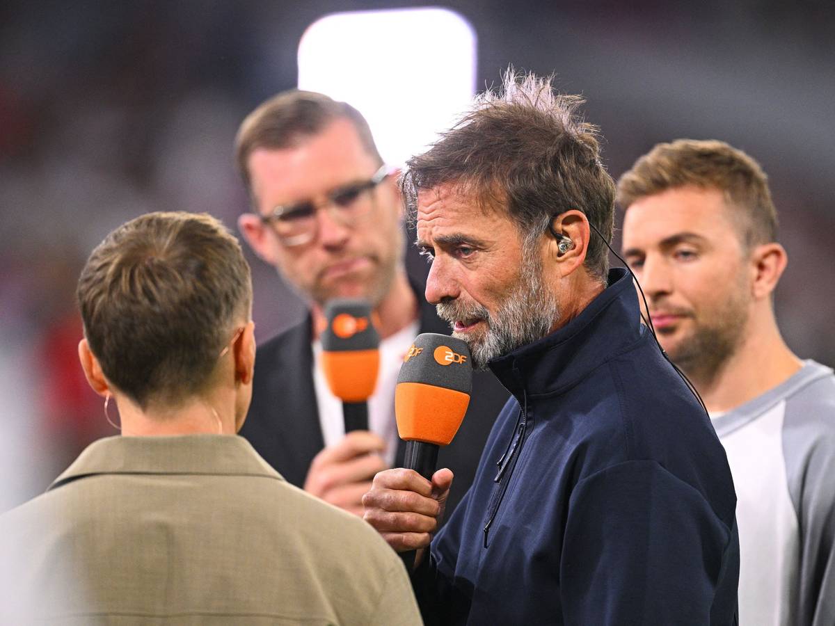 ZDF-Interview mit Jürgen Klopp.