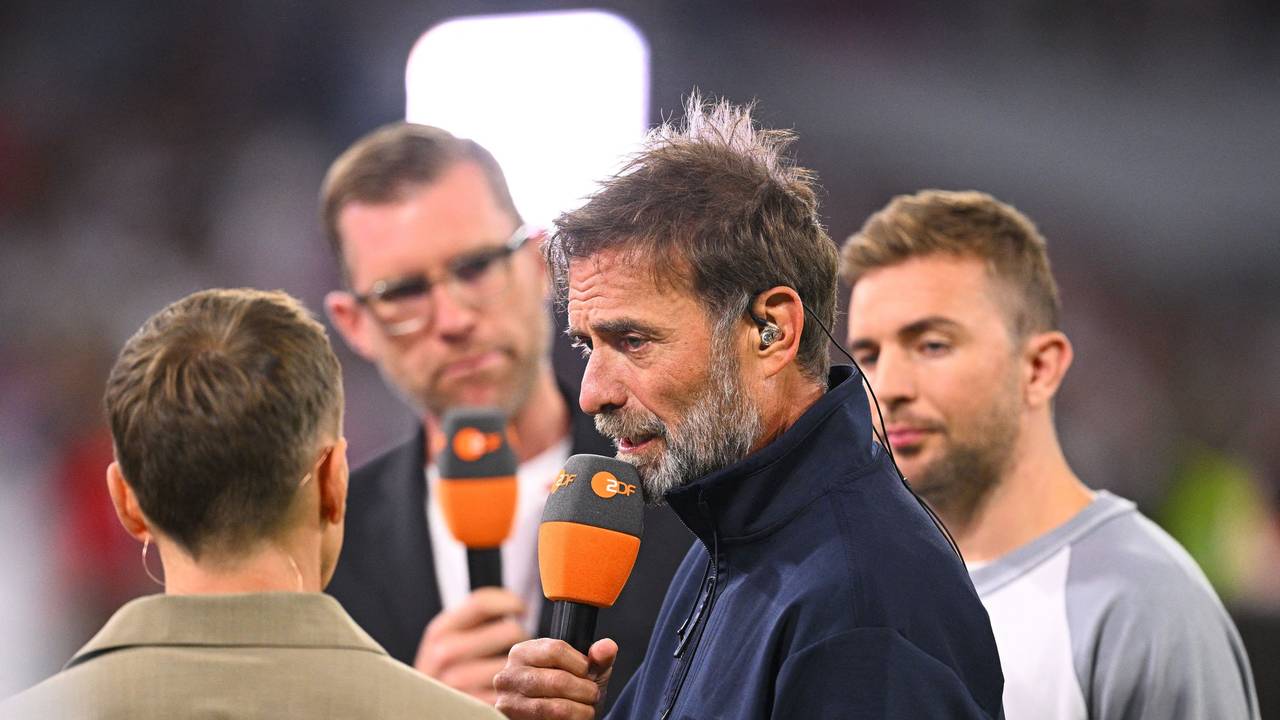ZDF-Interview mit Jürgen Klopp.