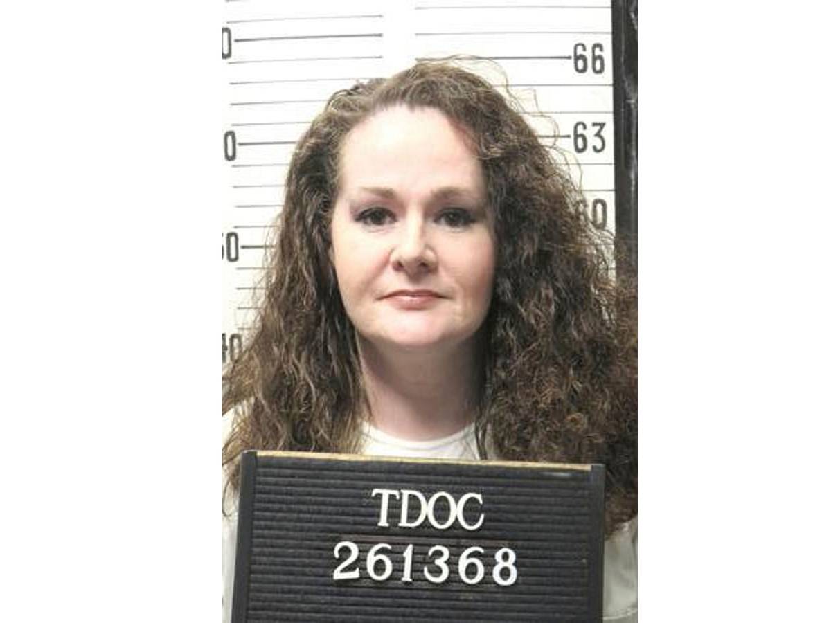 Dieses vom Strafvollzugsamt von Tennessee zur Verfügung gestellte Foto zeigt Christa Pike am 12. Januar 2023.