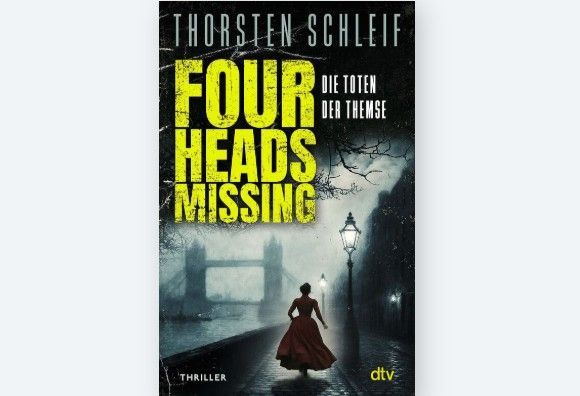 "Four Heads Missing" von Richter Thorsten Schleif
dtv (14 Euro)