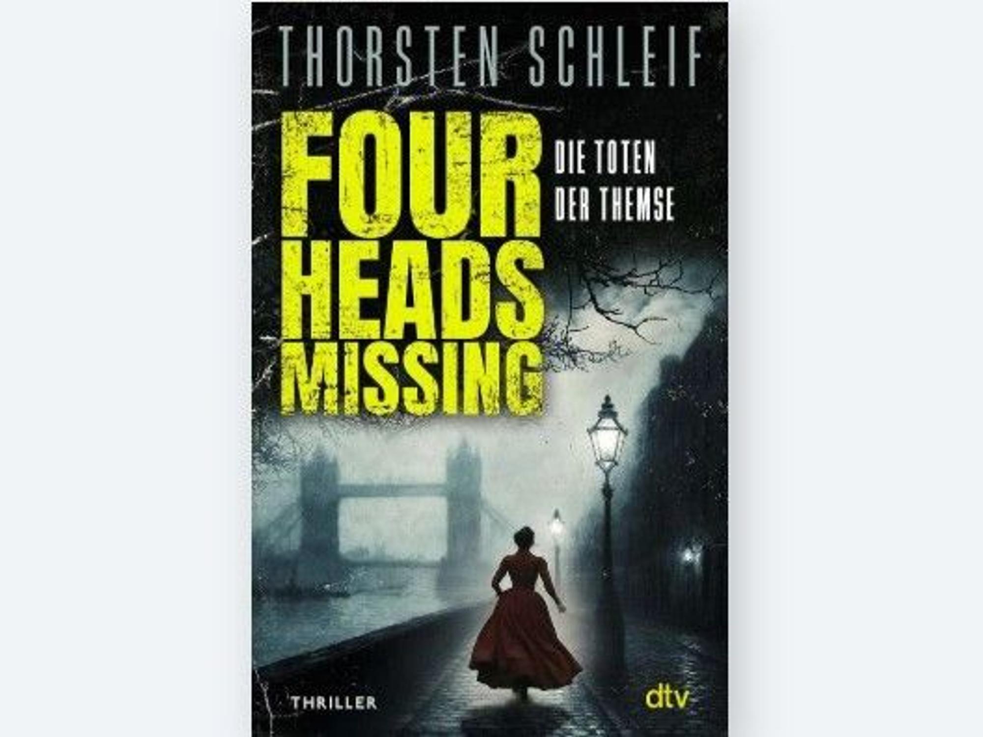 "Four Heads Missing" von Richter Thorsten Schleif
dtv (14 Euro)