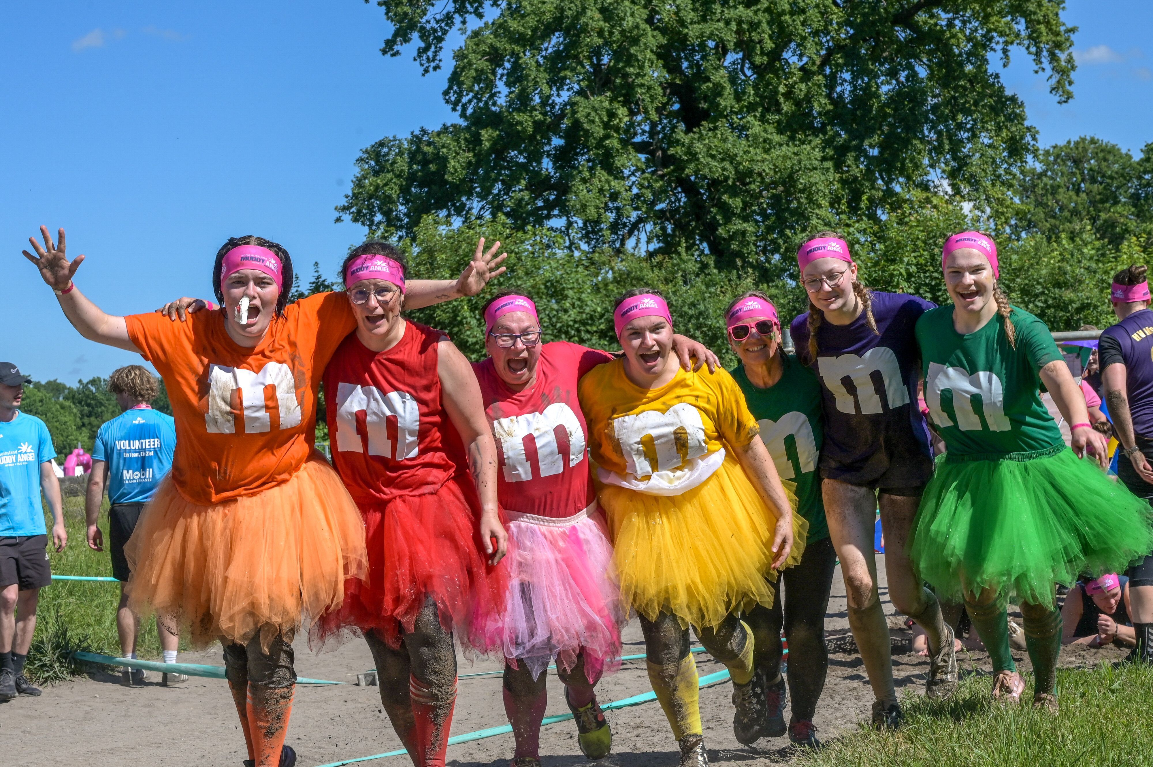Muddy Angel Run auf der Galopprennbahn Leipzig.