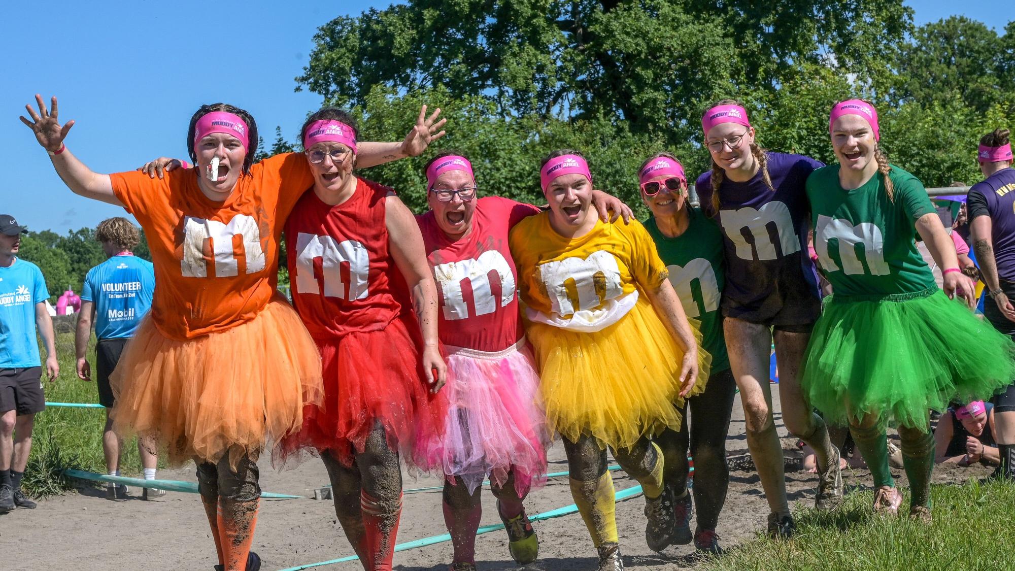 Muddy Angel Run auf der Galopprennbahn Leipzig.