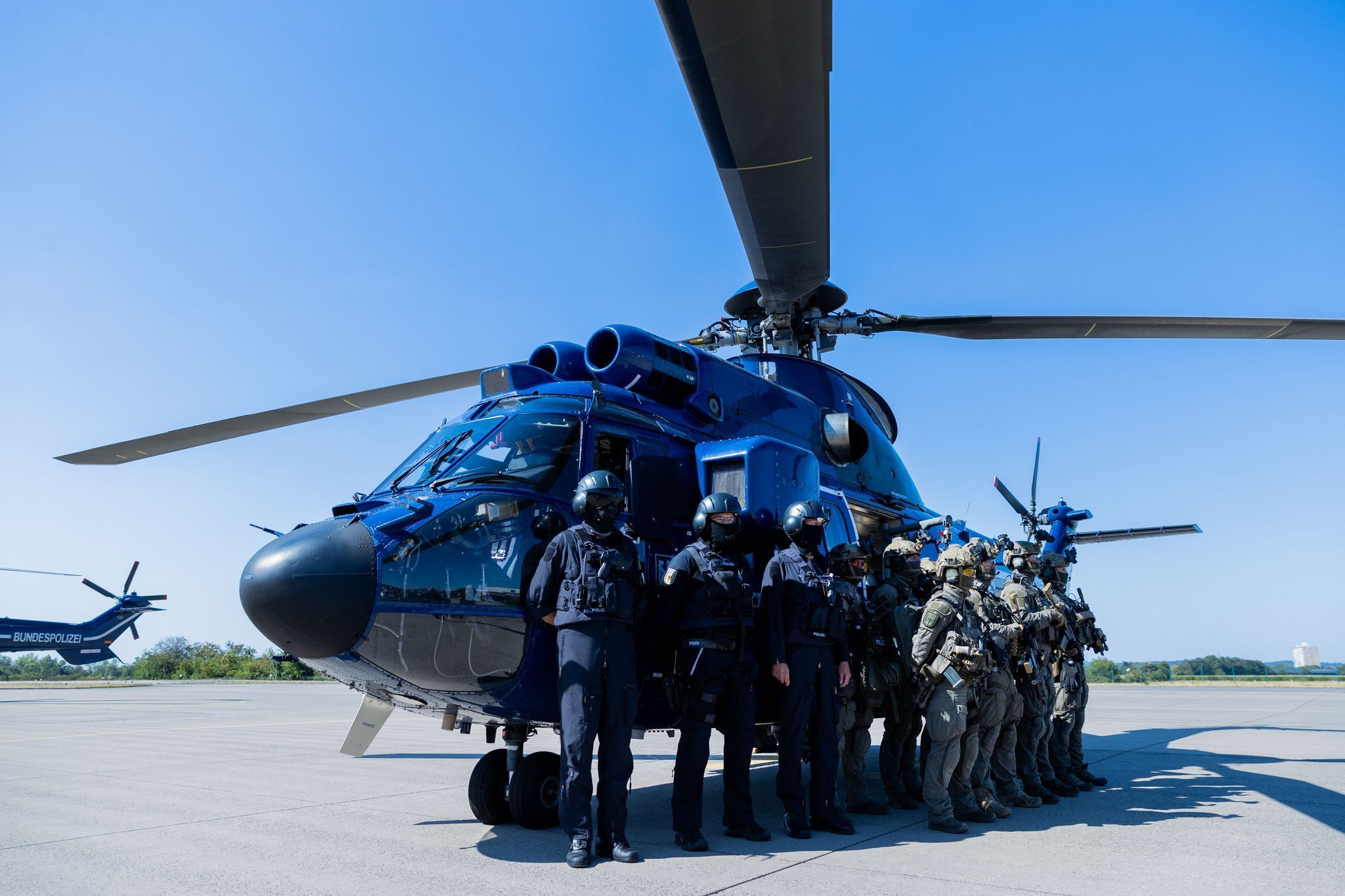 Dienststelle der Bundespolizei in Sankt Augustin