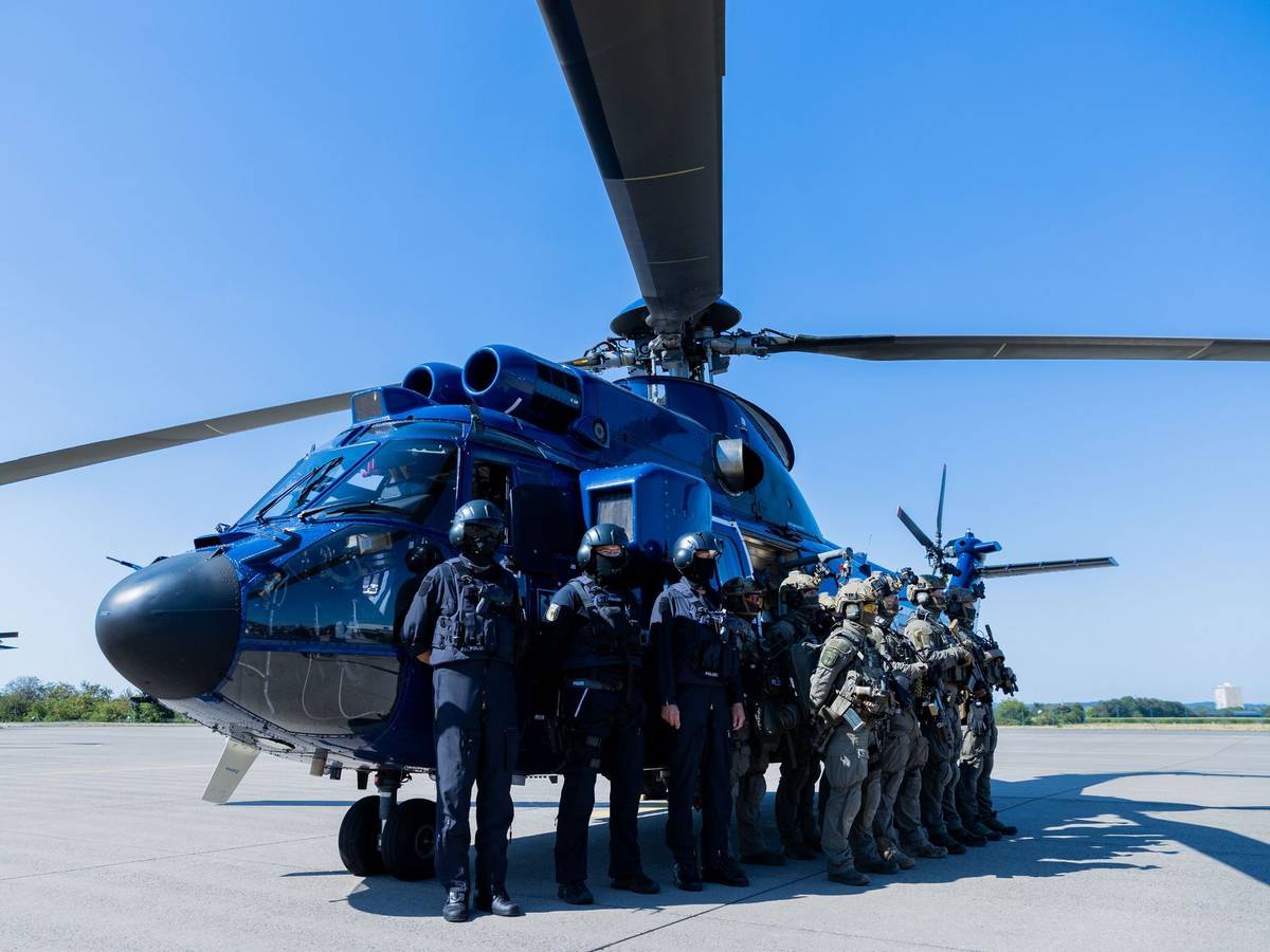 Dienststelle der Bundespolizei in Sankt Augustin