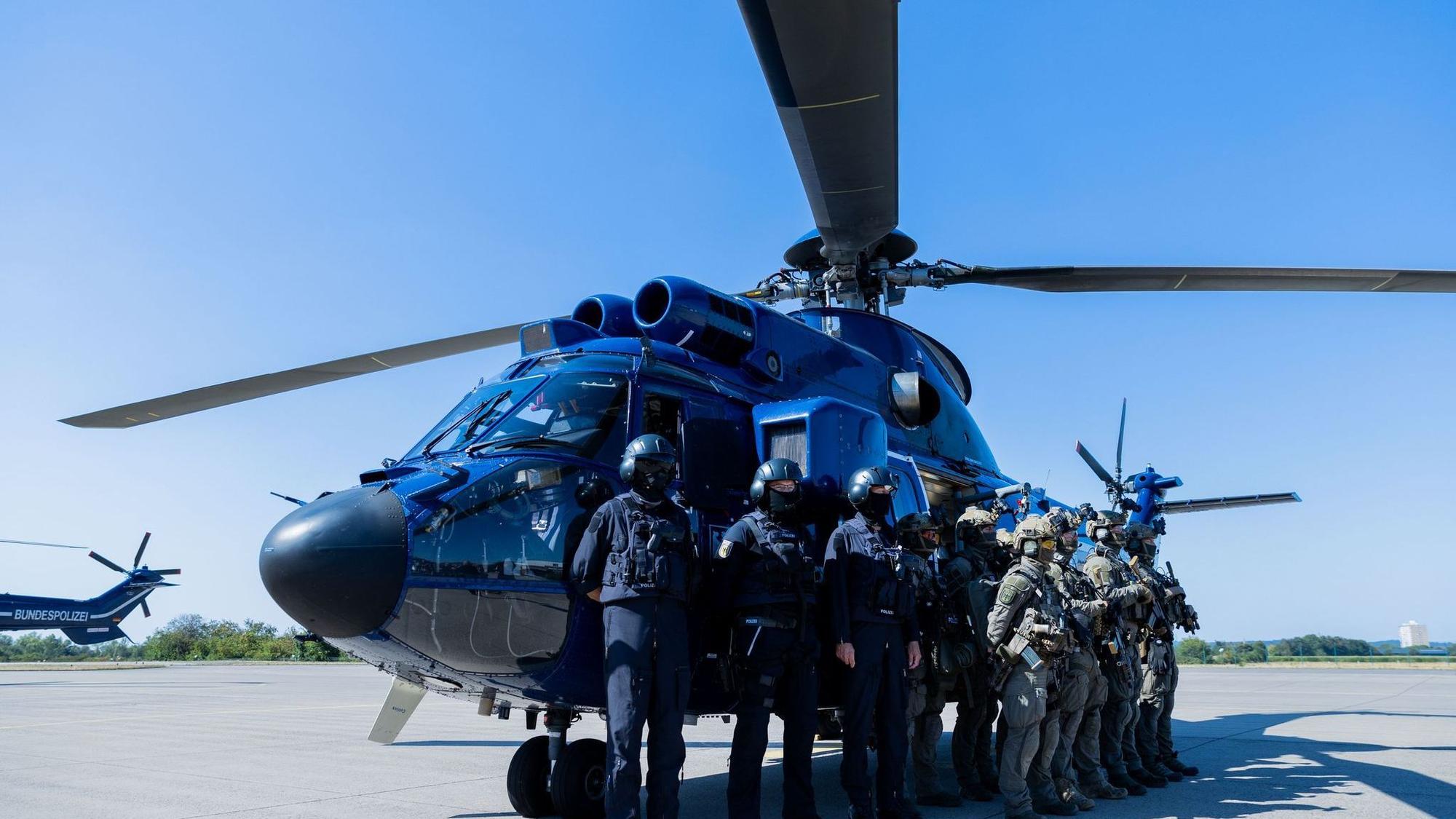 Dienststelle der Bundespolizei in Sankt Augustin