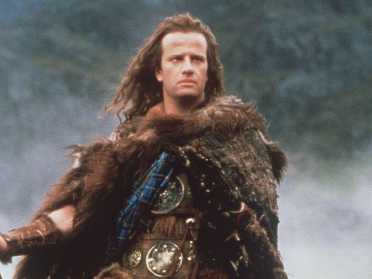 „Highlander - Es kann nur einen geben“ erschien vor 40 Jahren in den Kinos. Hauptdarsteller Christopher Lambert wurde mit der Rolle des unsterblichen schottischen Kriegers Connor MacLeod zum Hollywood-Star. Nun entsteht eine Reboot des Films. (Bild: kabel eins / 20th Century Fox Film Corporation)