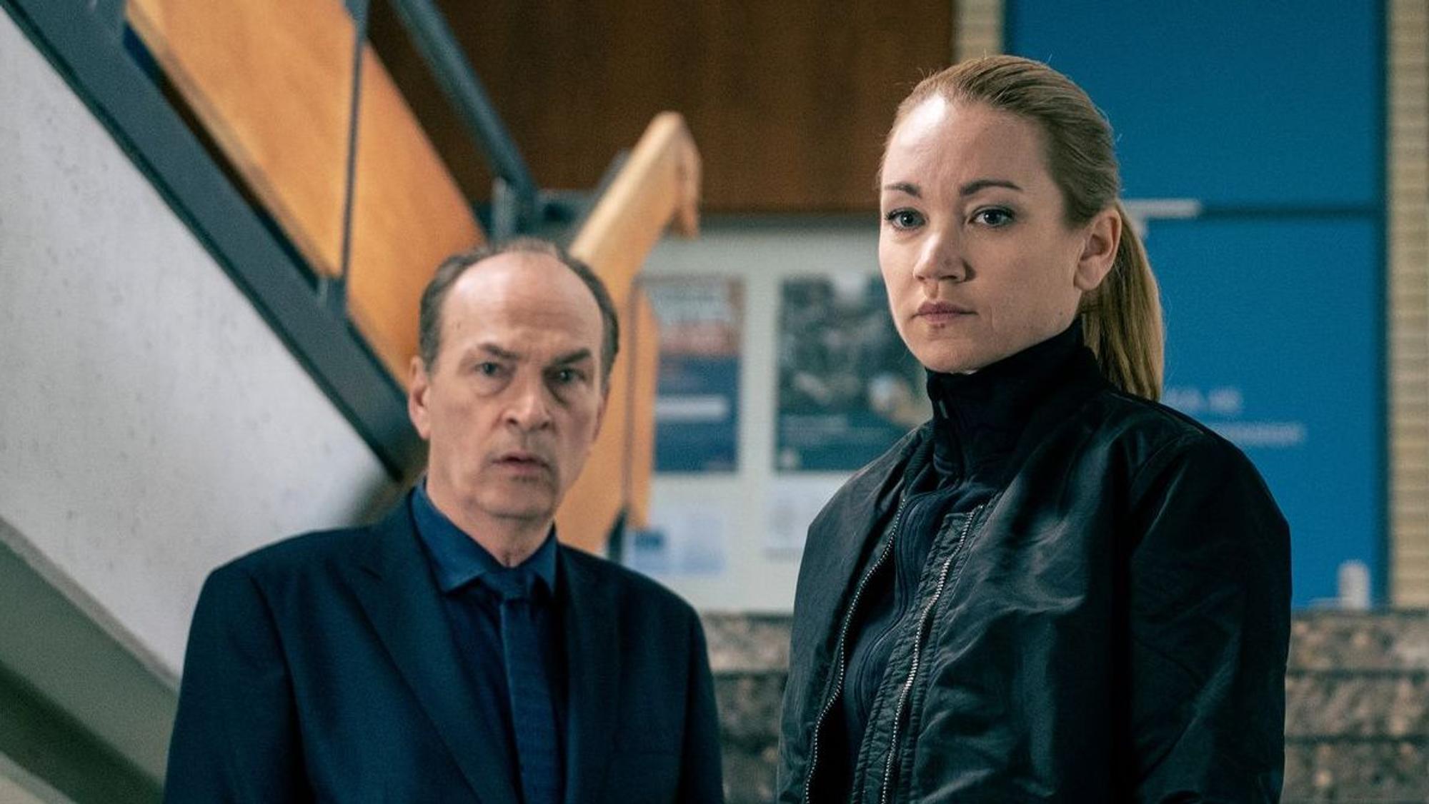 Anton Mehringer (Herbert Knaup) und Sarah Kohr (Lisa Maria Potthoff).