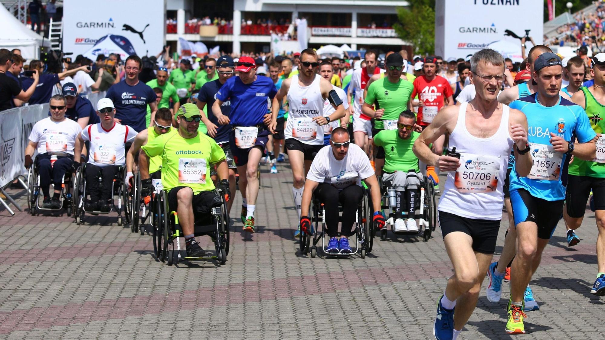 Wings for Life World Run 2016 in Poznan