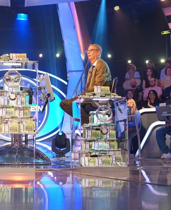 Letztlich musste Maya Upmann die Sendung mit 500 Euro verlassen. (Bild: RTL / Stefan Gregorowius)
