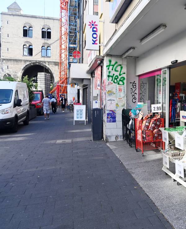 Die Kodi-Filiale auf dem Eigelstein bleibt erhalten.