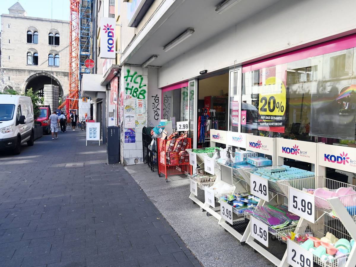 Die Kodi-Filiale auf dem Eigelstein bleibt erhalten.