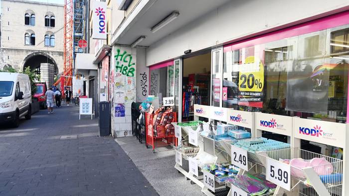 Die Kodi-Filiale auf dem Eigelstein bleibt erhalten.