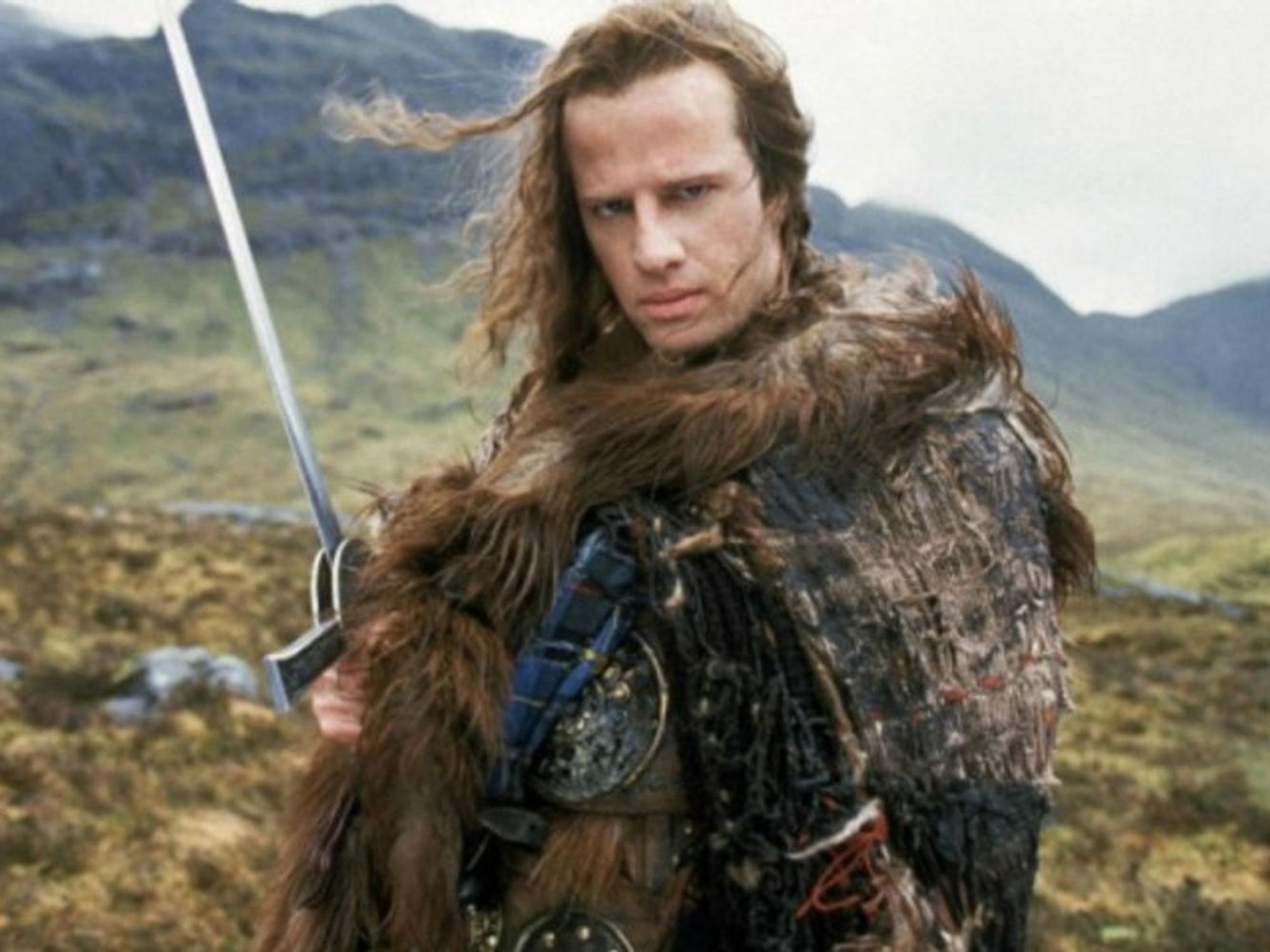 Christopher Lambert wurde mit „Highlander - Es kann nur einen geben“ unsterblich. (Bild: Kinowelt )