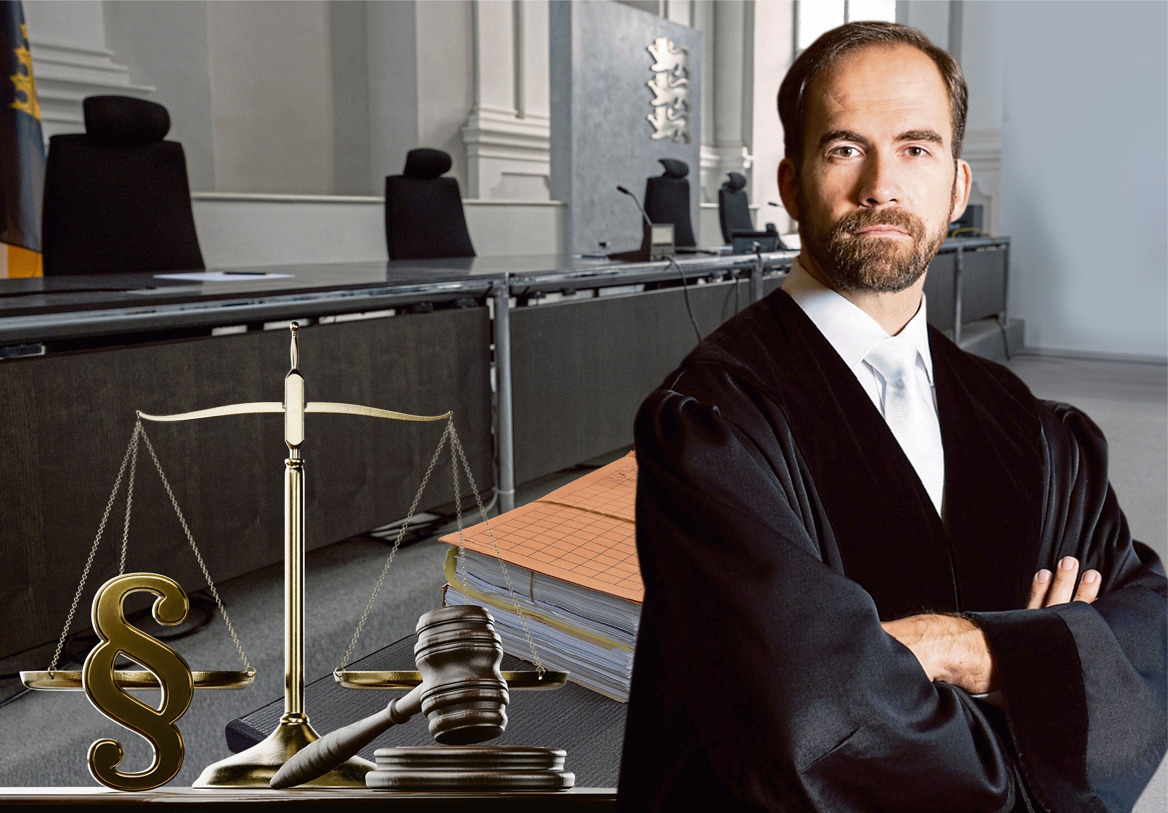 Jugendrichter Thorsten Schleif