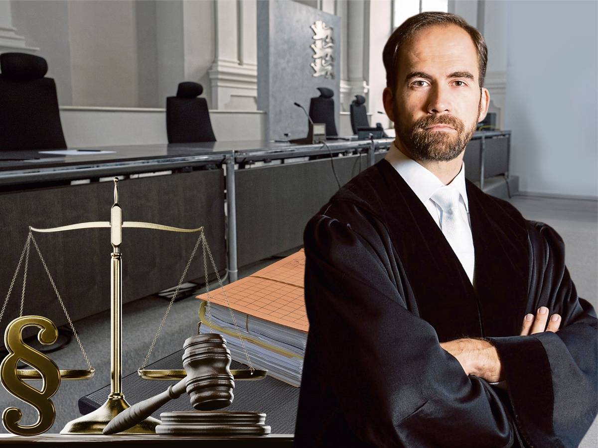 Jugendrichter Thorsten Schleif