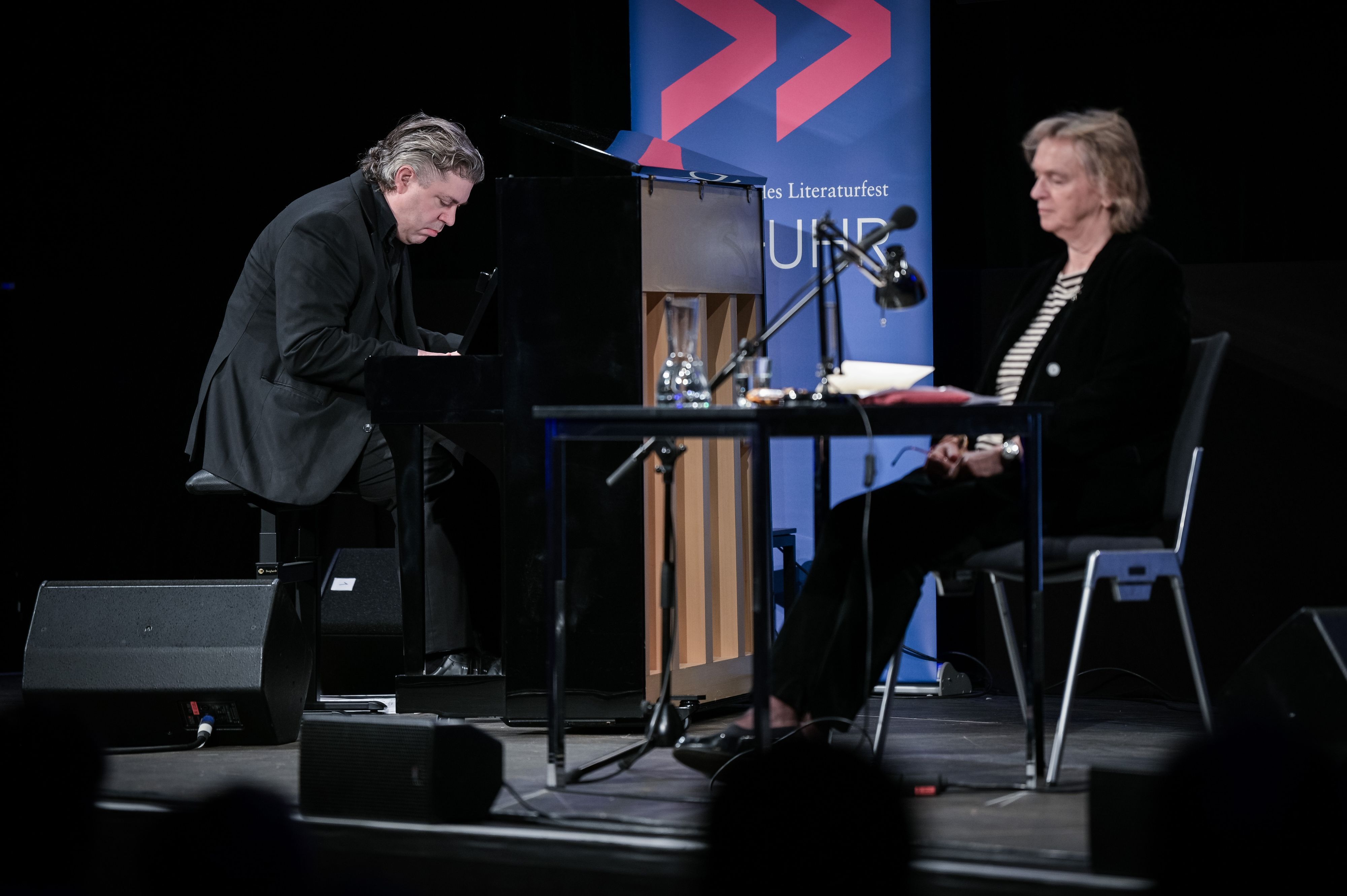 Elke Heidenreich und Marc-Aurel Floros