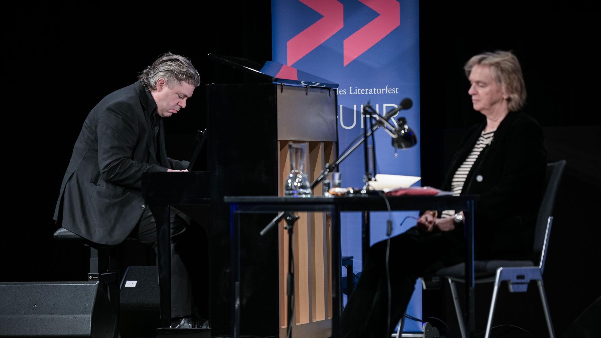 Elke Heidenreich und Marc-Aurel Floros