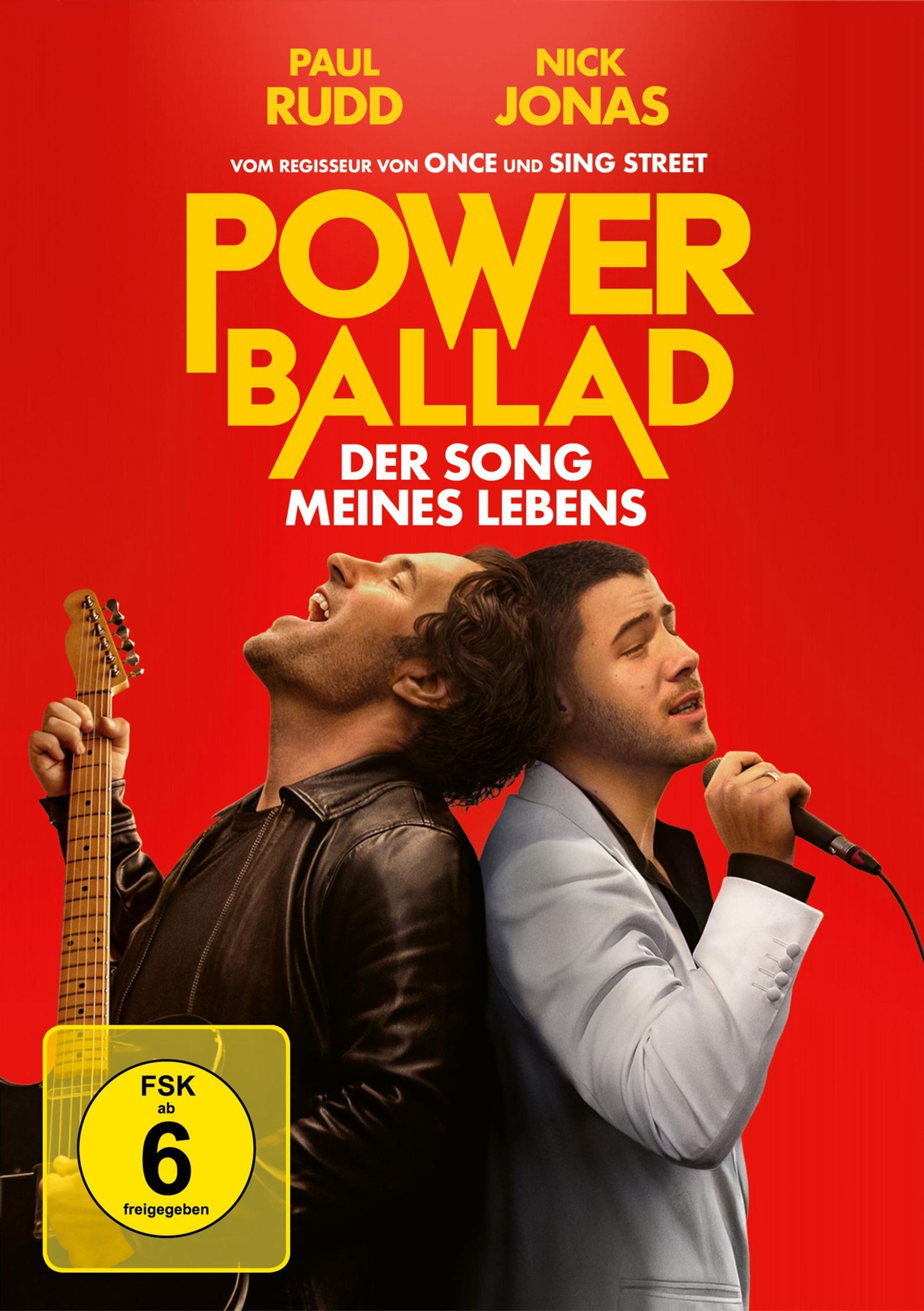Mit „Power Ballad - Der Song meines Lebens“ erzählt John Carney (“Sing Street“) mal wieder eine Musikergeschichte. (Bild: Leonine)