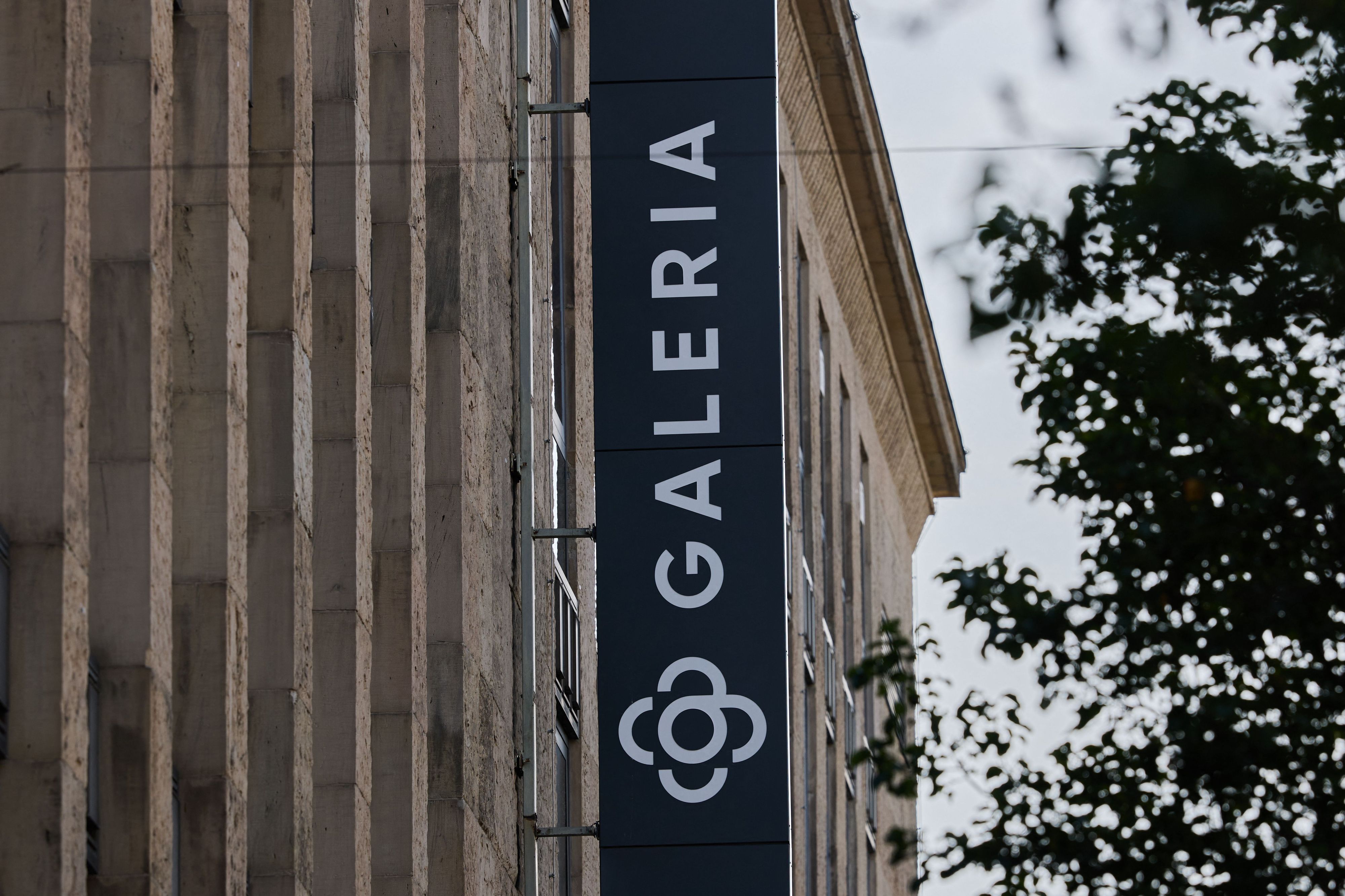 Blick auf die Galeria-Filiale an der Schadowstraße in Düsseldorf.