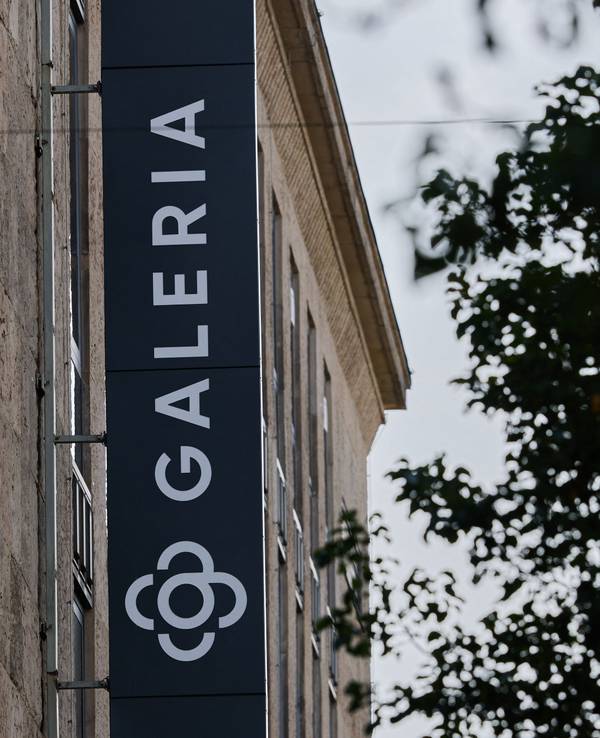 Blick auf die Galeria-Filiale an der Schadowstraße in Düsseldorf.