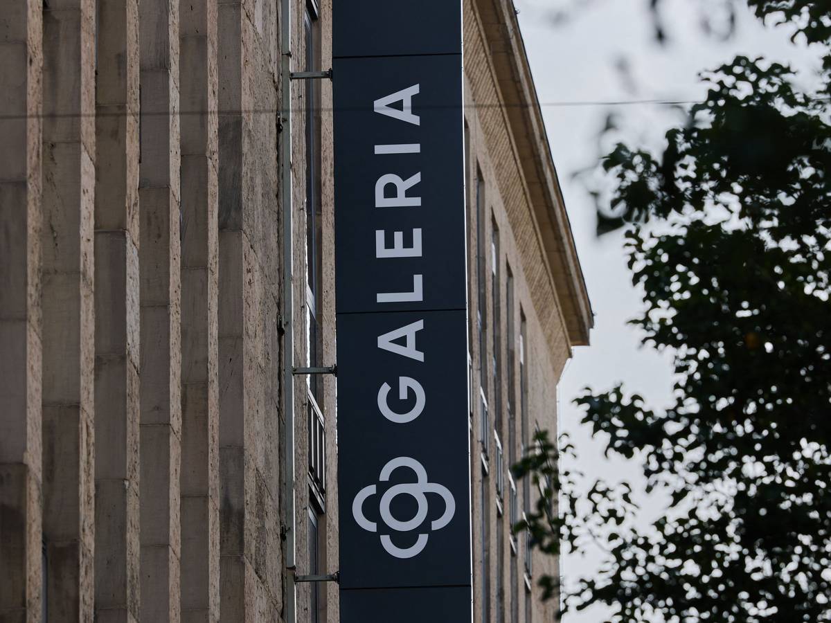 Blick auf die Galeria-Filiale an der Schadowstraße in Düsseldorf.