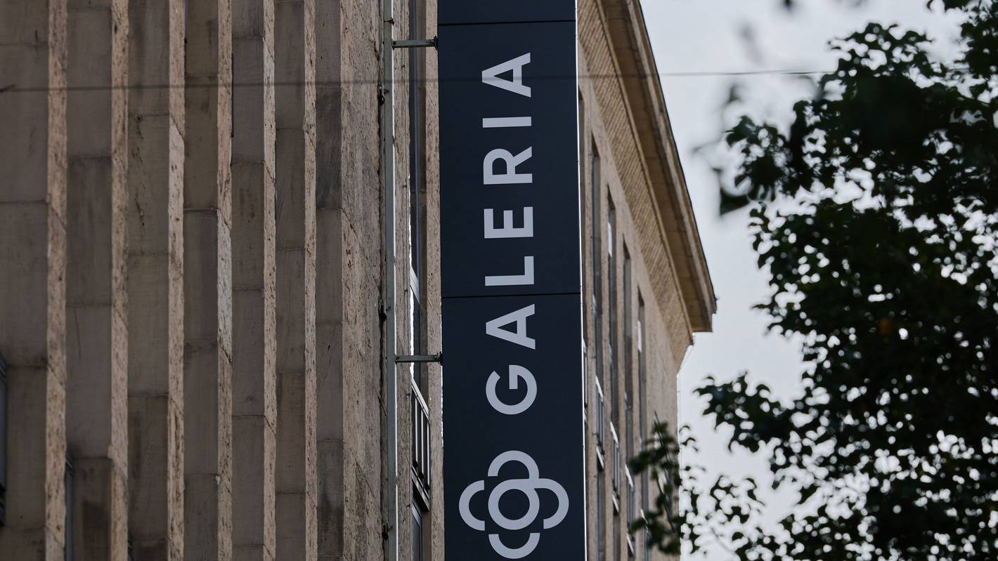 Blick auf die Galeria-Filiale an der Schadowstraße in Düsseldorf.