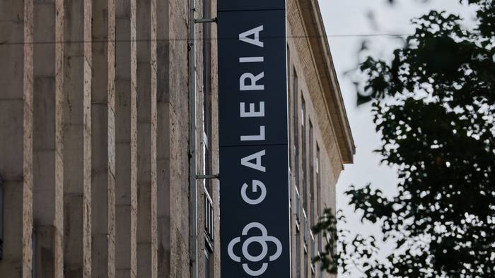 Blick auf die Galeria-Filiale an der Schadowstraße in Düsseldorf.