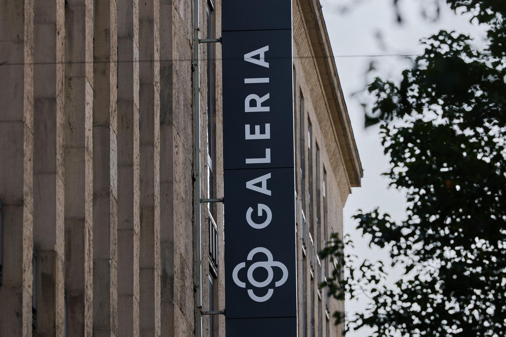 Blick auf die Galeria-Filiale an der Schadowstraße in Düsseldorf.