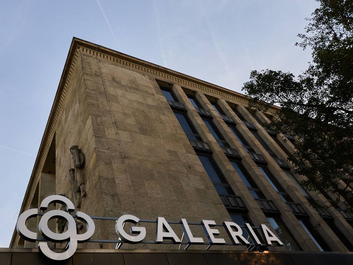 Blick auf die Galeria Filiale an der Düsseldorfer Schadowstraße. Galeria betreibt noch 83 Warenhäuser in Deutschland.