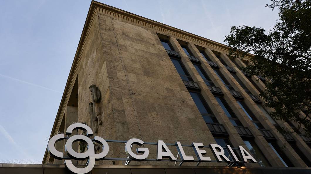 Blick auf die Galeria Filiale an der Düsseldorfer Schadowstraße. Galeria betreibt noch 83 Warenhäuser in Deutschland.